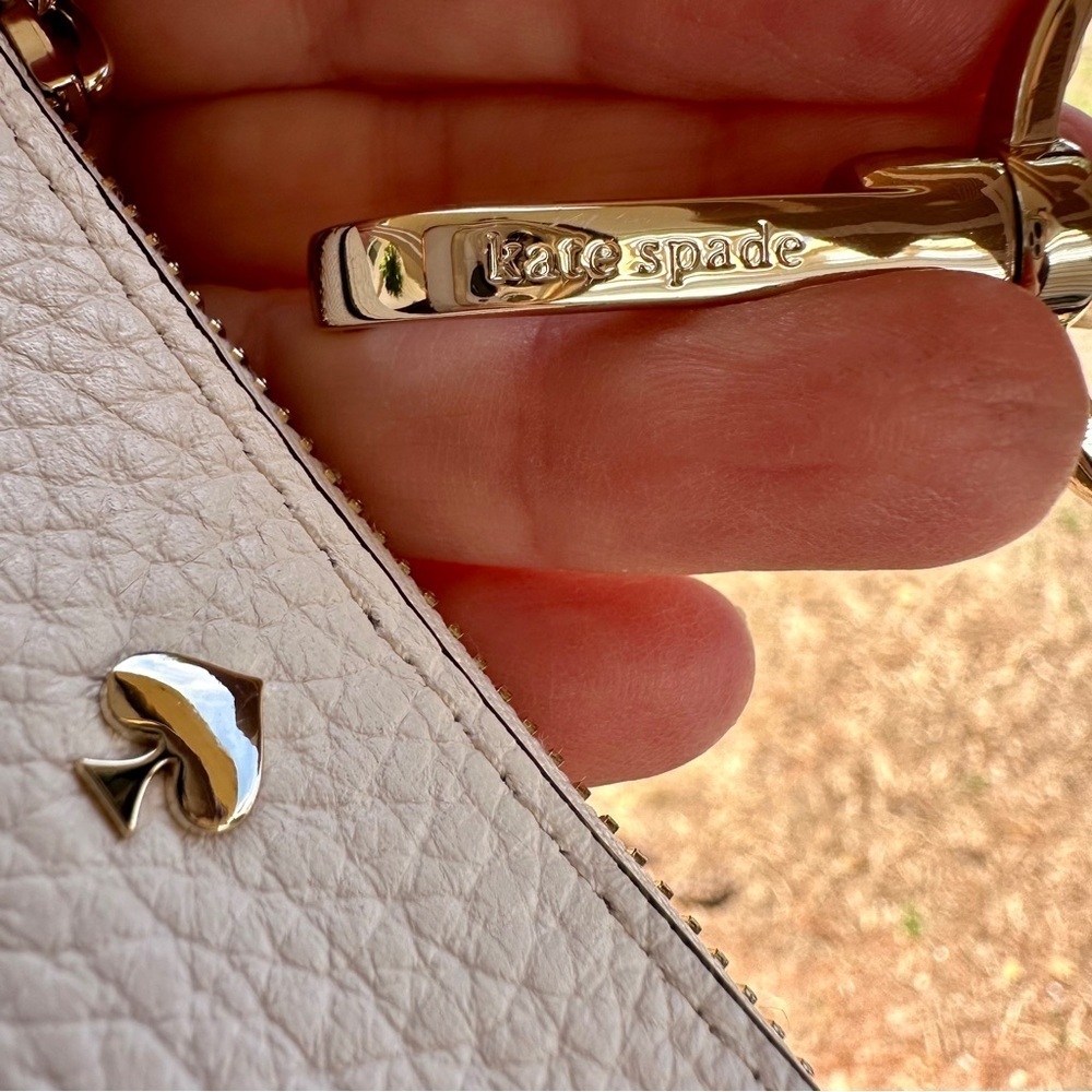 Kate Spade White and Tan Women's Bag Set NWT UNCLUDED BUT NEVER WORN - Picture 14 of 15